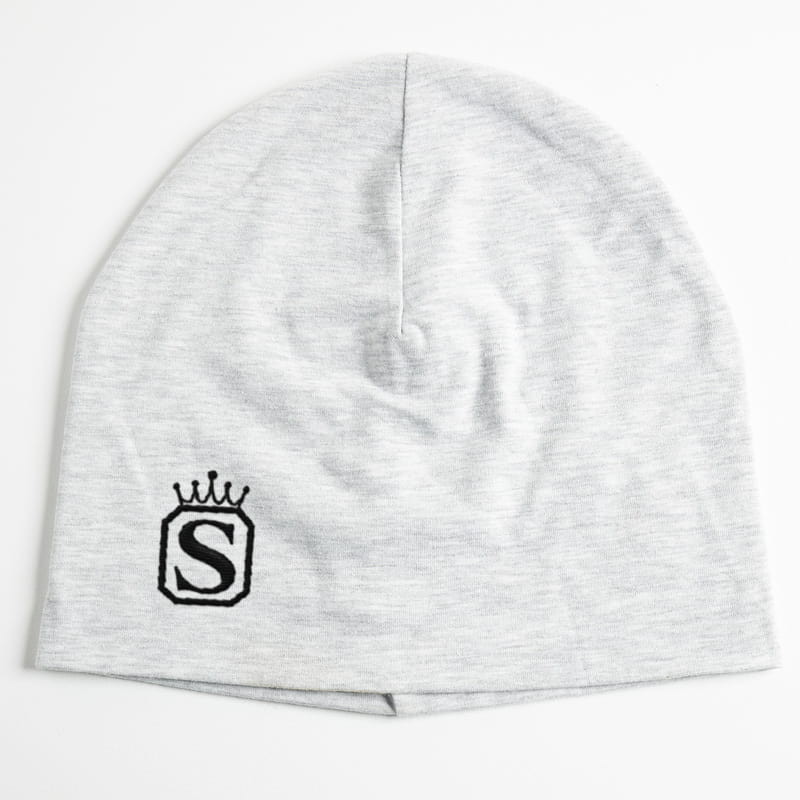 Baş Harf Tasarımlı Nakış İşlemeli Bere