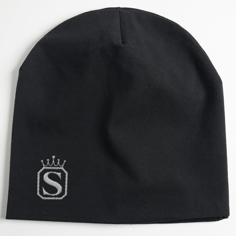 Baş Harf Tasarımlı Nakış İşlemeli Bere