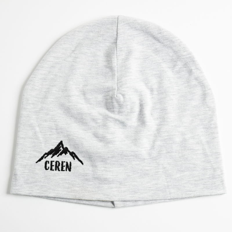 Doğa Severlere İsim Yazılı Nakış İşlemeli Bere