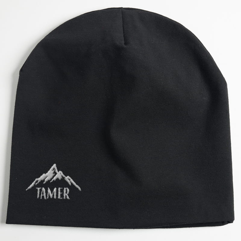 Doğa Severlere İsim Yazılı Nakış İşlemeli Bere