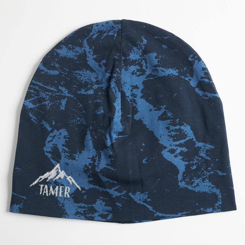 Doğa Severlere İsim Yazılı Nakış İşlemeli Bere