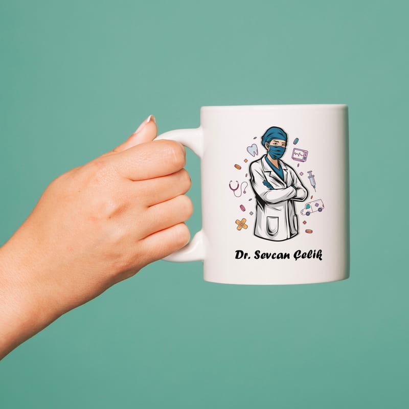 Doktorlara Özel Kahve Kupası
