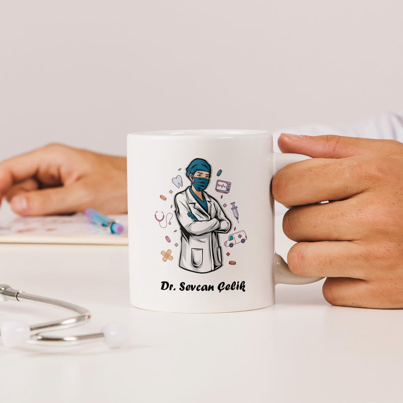 Doktorlara Özel Kahve Kupası