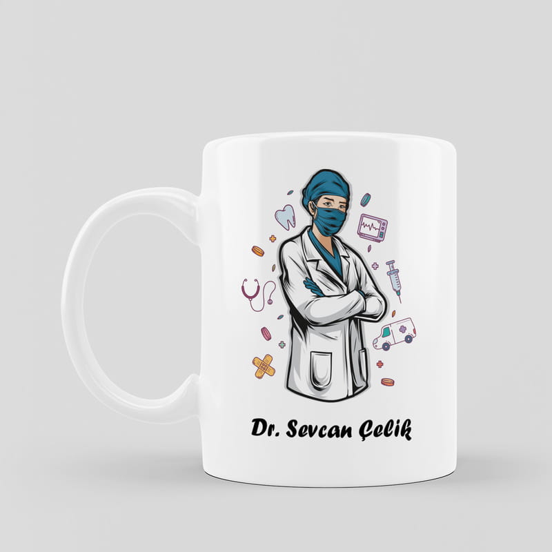 Doktorlara Özel Kahve Kupası