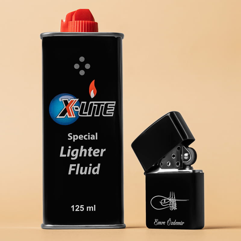 Fatih Sultan Mehmet İmzalı Kişiye Özel Hediye Metal Çakmak Seti