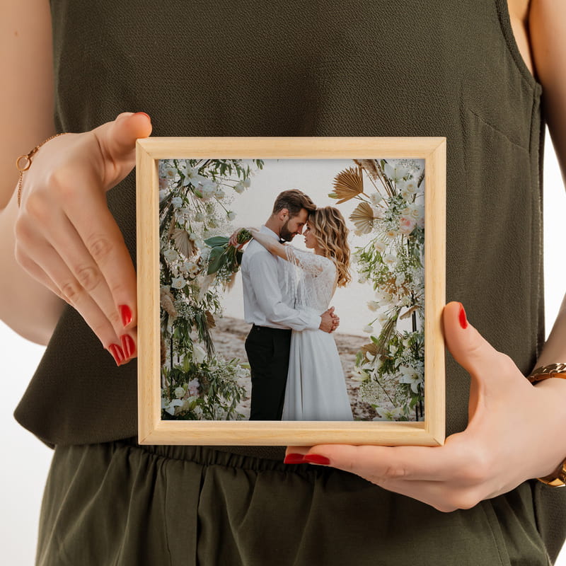 Fotoğraf Baskılı 3'lü Mini Tablo Seti