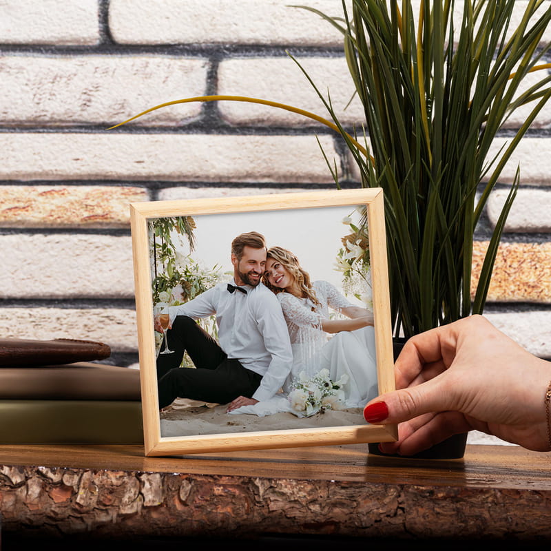 Fotoğraf Baskılı 3'lü Mini Tablo Seti