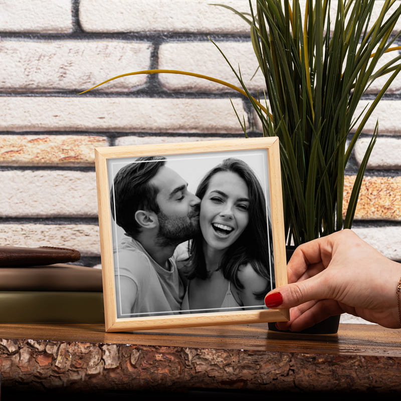 Gökyüzü Haritası Tasarımlı Fotoğraf ve İsim Baskılı 3'lü Konsept Tablo Seti