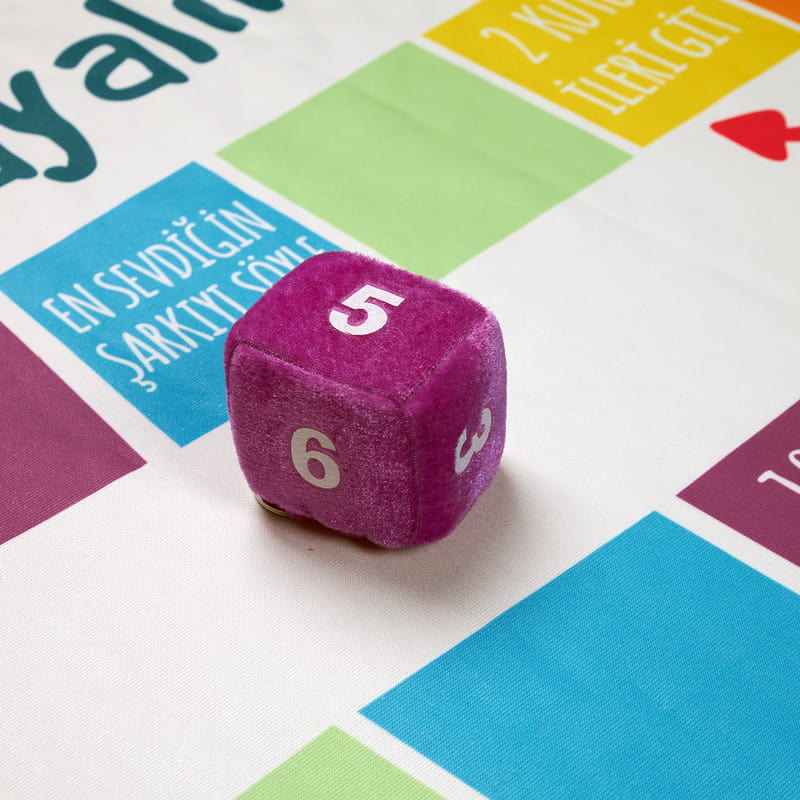 İnteraktif Öğretici Parkur Oyun Matı - Çocuk Oyun Halısı