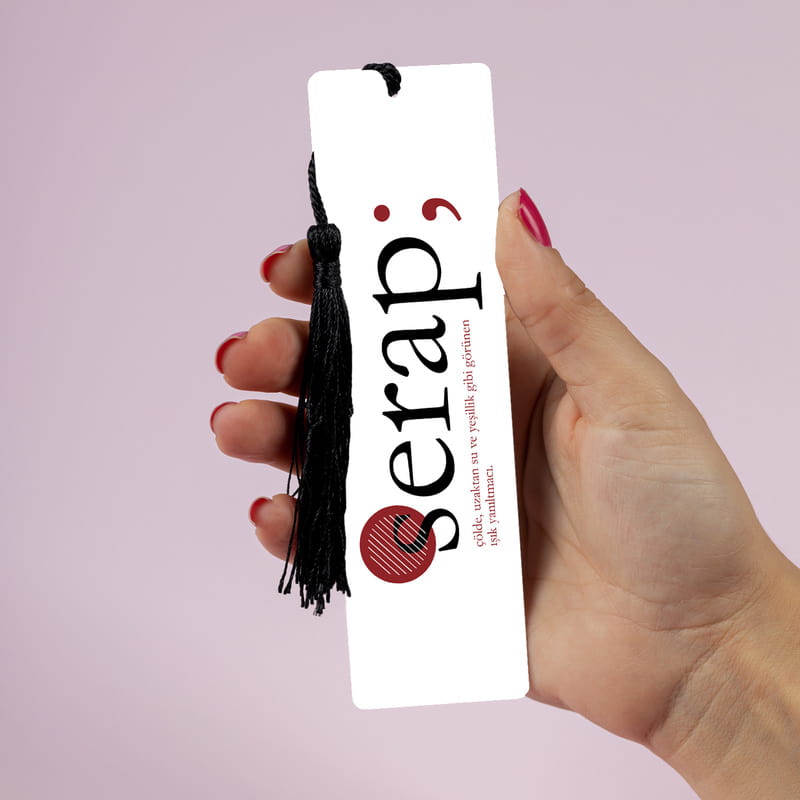 İsim Anlamlı Hediye Kitap Ayracı