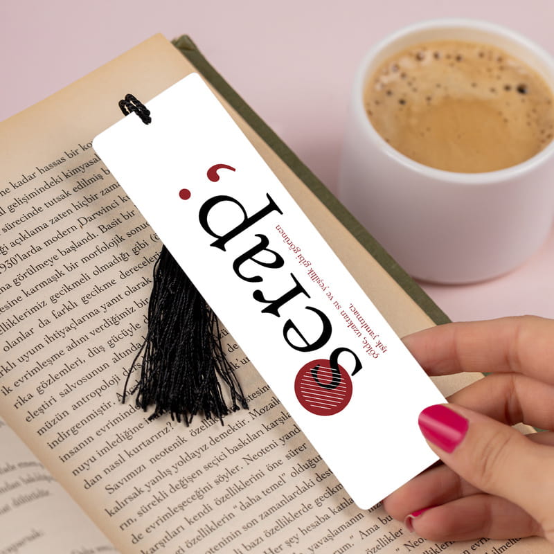 İsim Anlamlı Hediye Kitap Ayracı