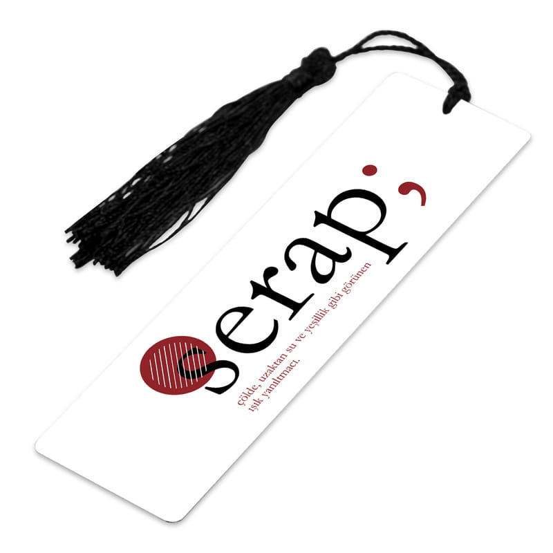 İsim Anlamlı Hediye Kitap Ayracı