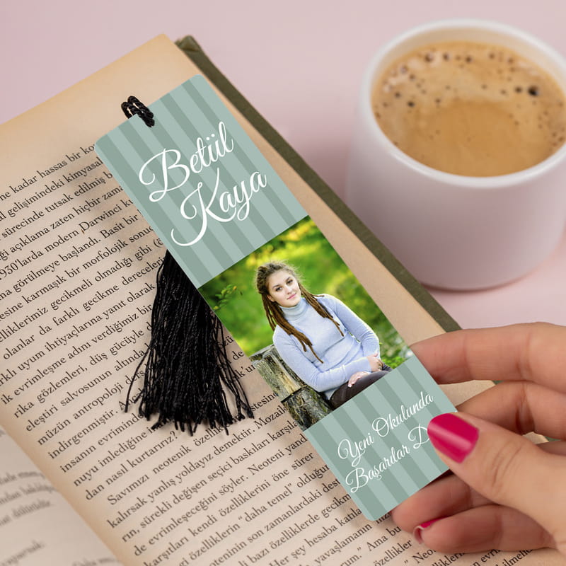 İsme Özel Kitap Ayracı