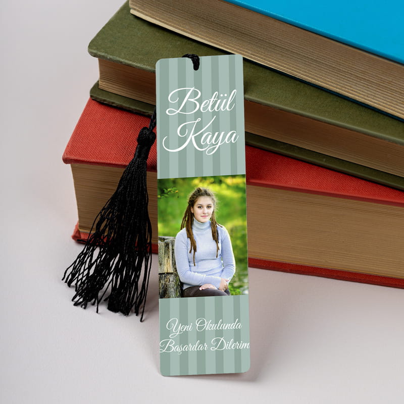 İsme Özel Kitap Ayracı