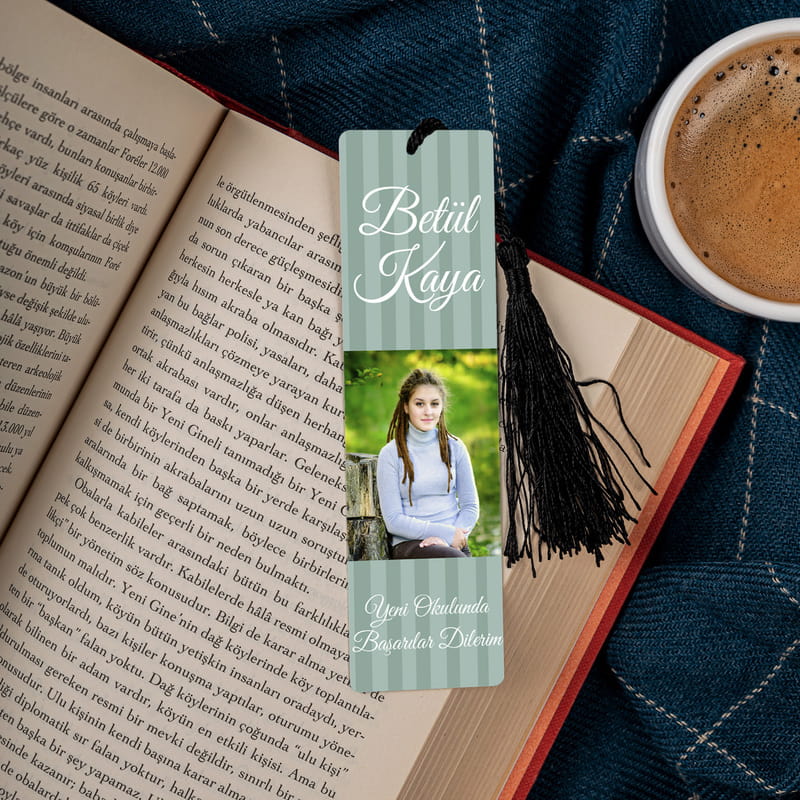 İsme Özel Kitap Ayracı