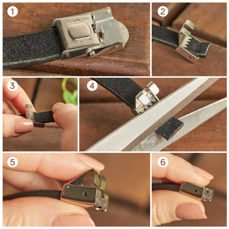 İsme Özel Yılbaşı Tasarımlı Deri Bileklik