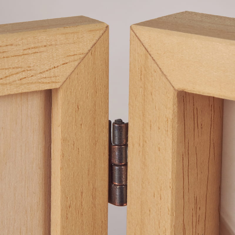 Kişiye Özel Mesaj Yazılı Ahşap Çerçeve - Fotoğraflı Ahşap Hediye Kutusu