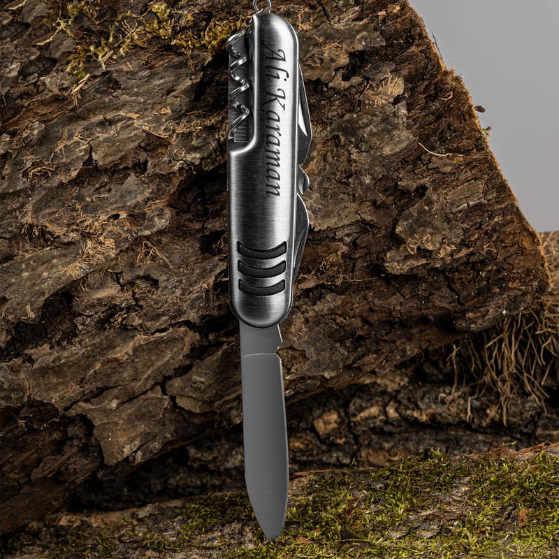 Kişiye Özel Metal Çakı