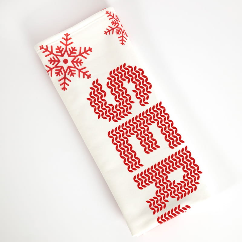 Kişiye Özel Yılbaşı Konsept Tasarımlı Tv Battaniyesi - Tek Kişilik Battaniye