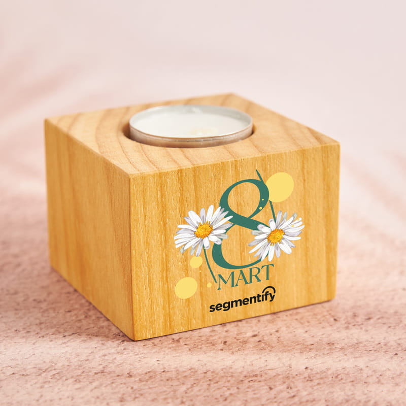 Kurumsal Logo Baskılı Kadınlar Gününe Özel Hediye Kutusu