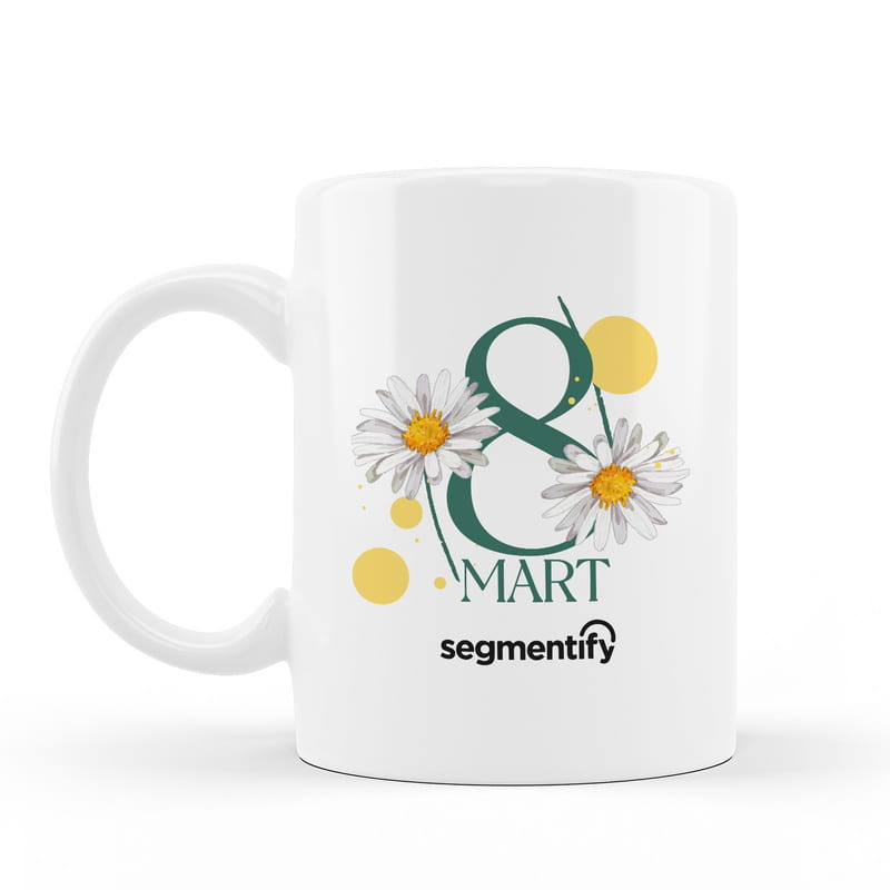 Kurumsal Logo Baskılı Kadınlar Gününe Özel Hediye Kutusu