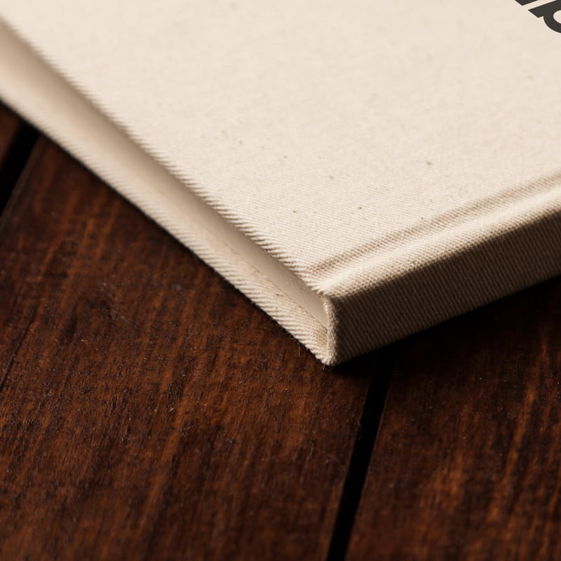 Kurumsal Logo Baskılı Kanvas Defter