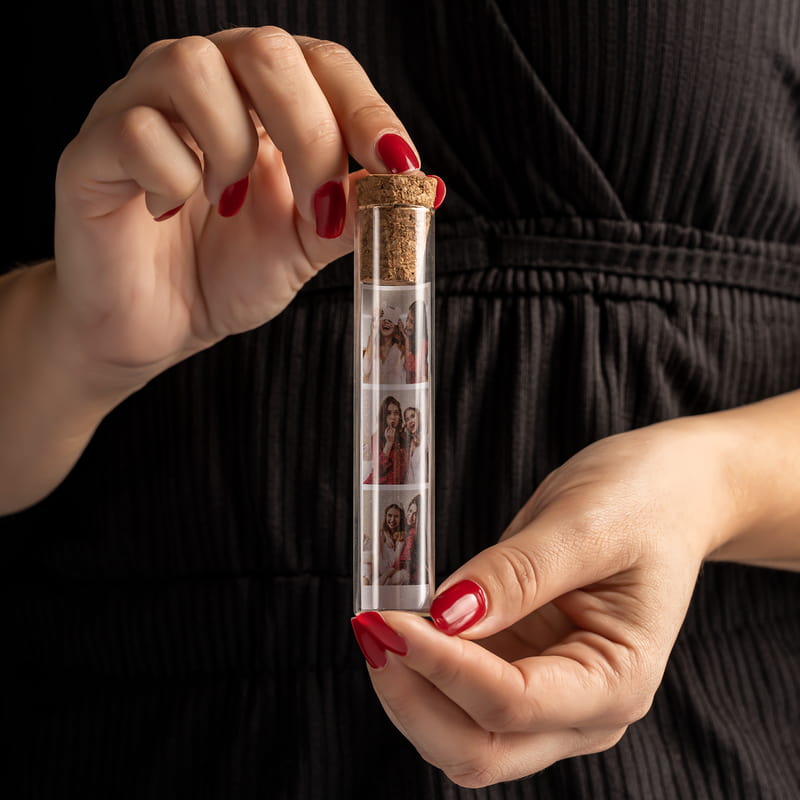 Öğretmenler Günü Hediyesi Kişiye Özel Fotoğraf Şişeli Bambu Oda Kokusu