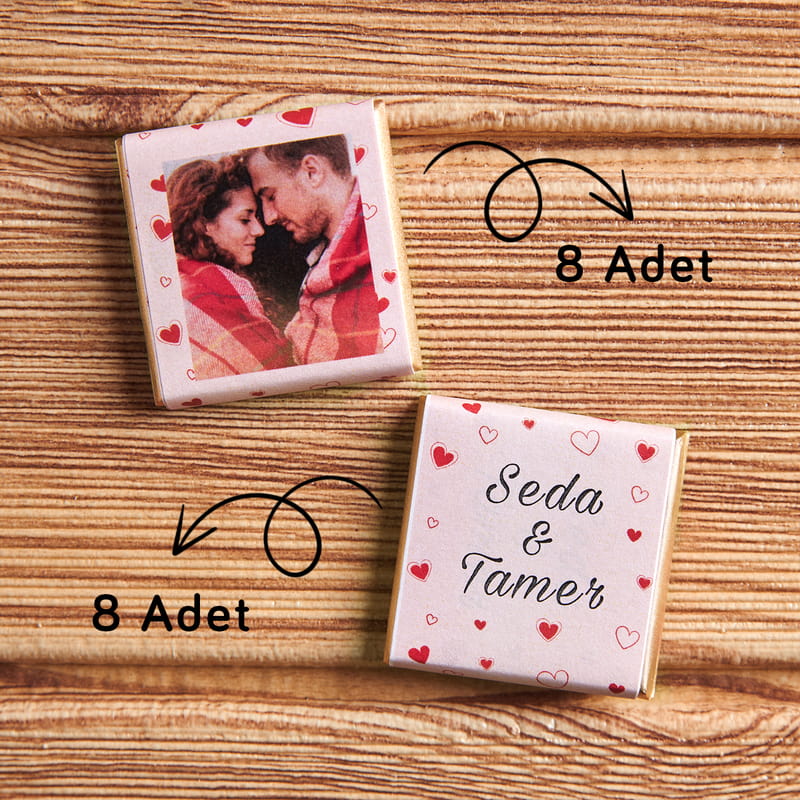 Sevgiliye Nutella ve Çikolata Hediye Kutusu