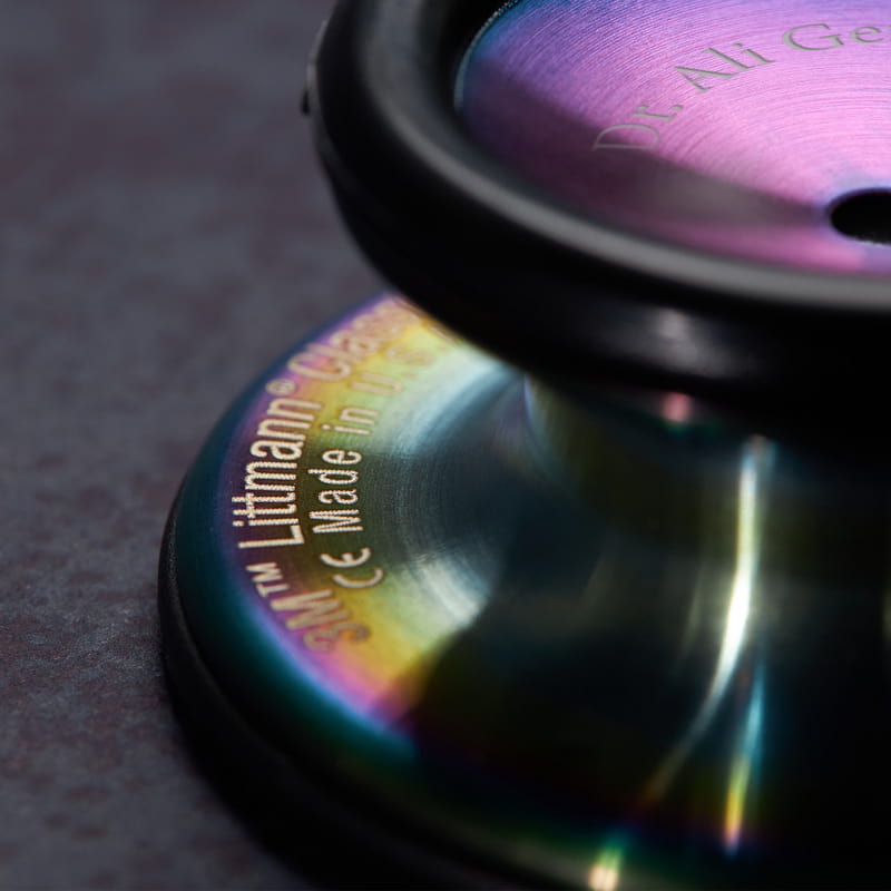 TIP Logolu Kişiye Özel Littmann Classic III Stetoskop