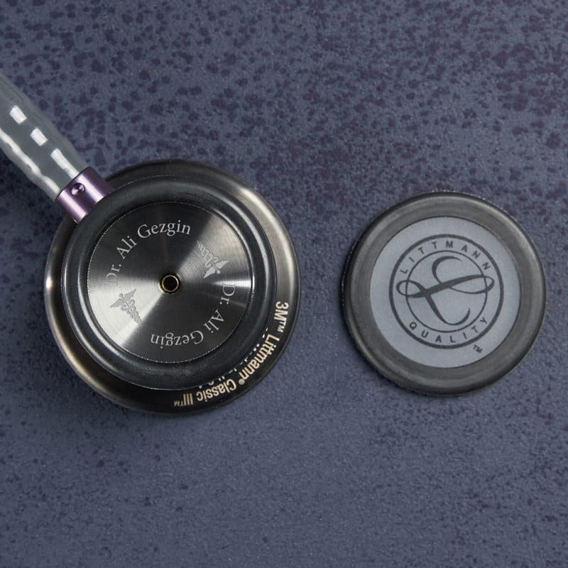 TIP Logolu Kişiye Özel Littmann Classic III Stetoskop