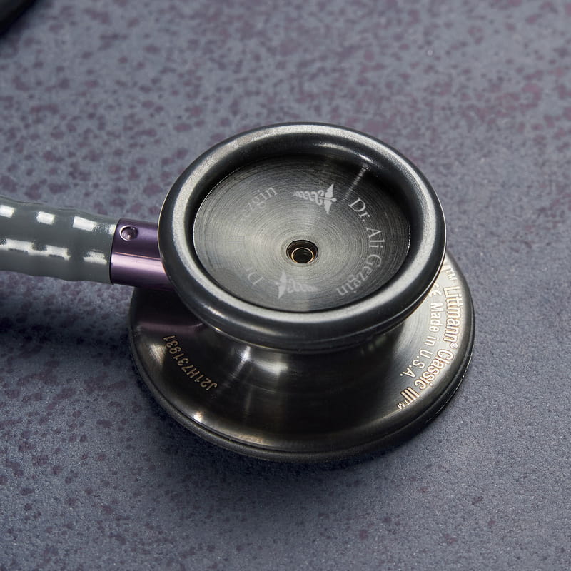 TIP Logolu Kişiye Özel Littmann Classic III Stetoskop
