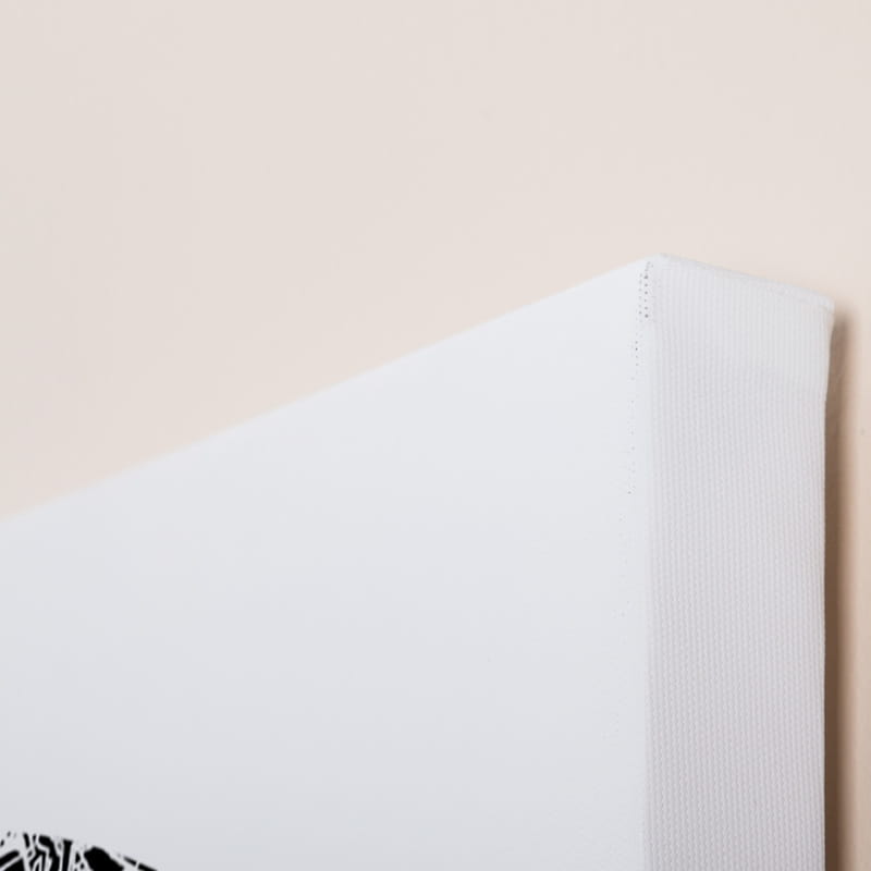 Unutulmaz Anlara Özel Minimal Tasarımlı Kanvas Tablo - 40x95