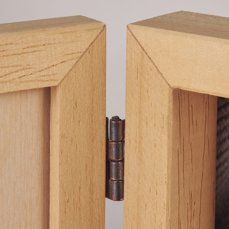 Yeni Doğan Bebeğe Özel Ahşap Çerçeve - Fotoğraflı Ahşap Hediye Kutusu