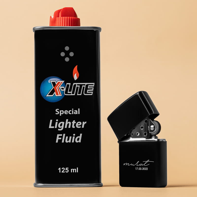 Yıldönümü Hediyesi İsme Özel Benzinli Çakmak Seti