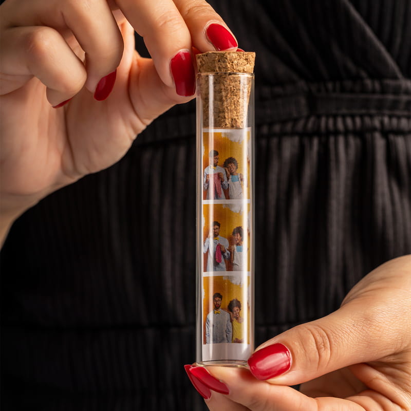 Yıldönümü Hediyesi Müzik Kodlu Dekoratif Set - Bambu Oda Kokusu Şişesi