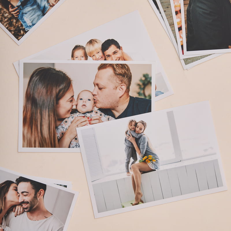 10 x 15 Klasik Kart Baskı - 18 Adet