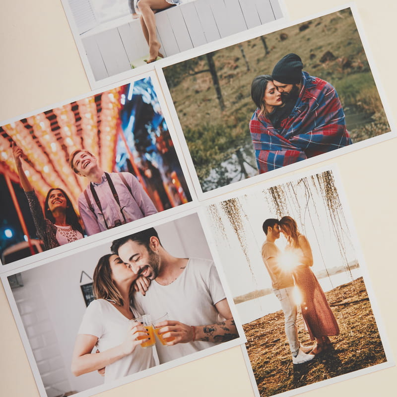 10 x 15 Klasik Kart Baskı - 18 Adet