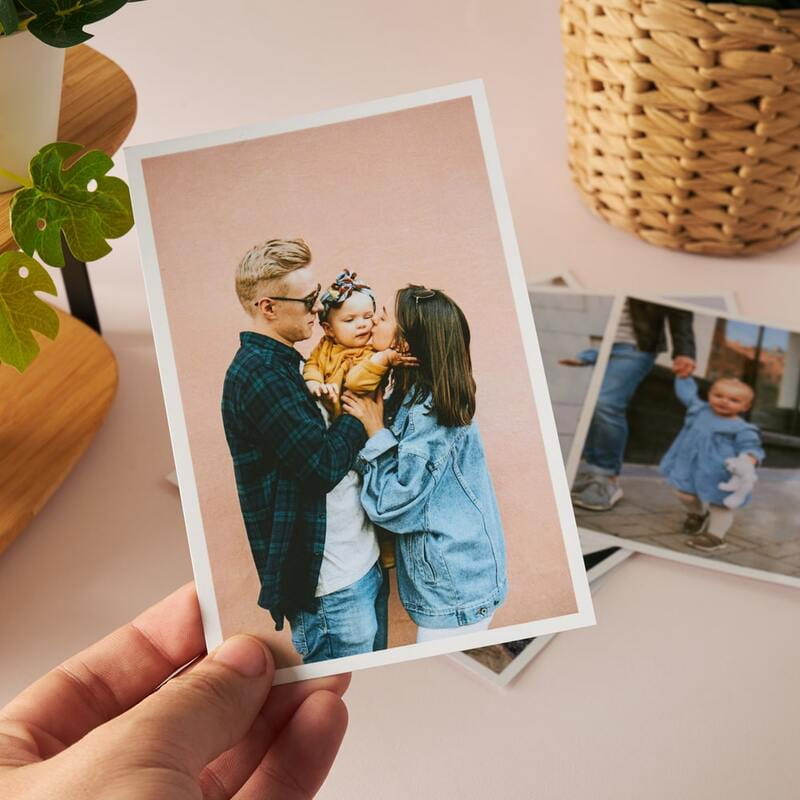 10 x 15 Klasik Kart Baskı - 26 Adet