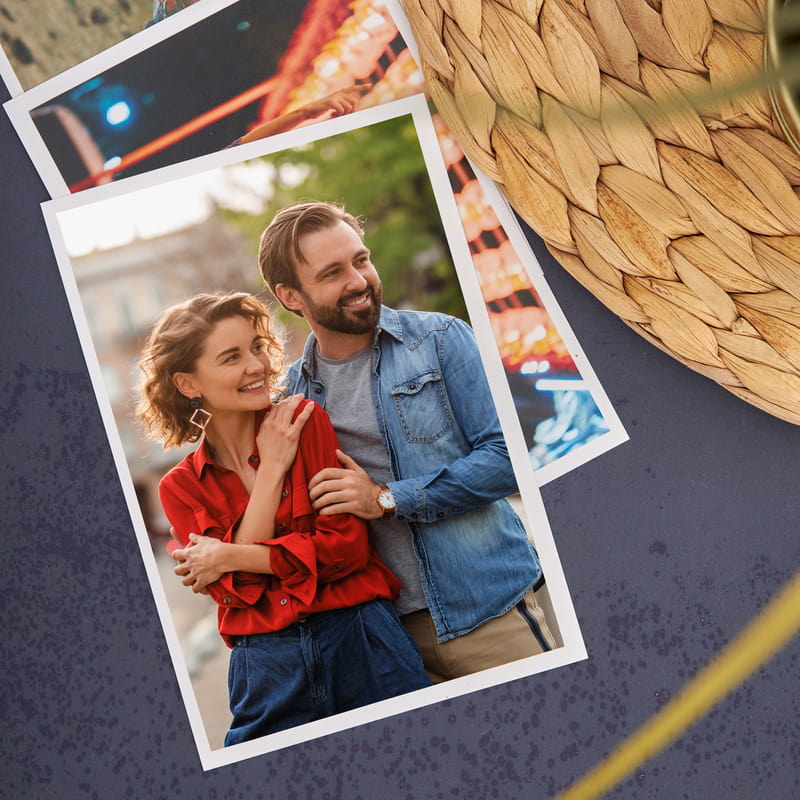 10 x 15 Klasik Kart Baskı - 53 Adet