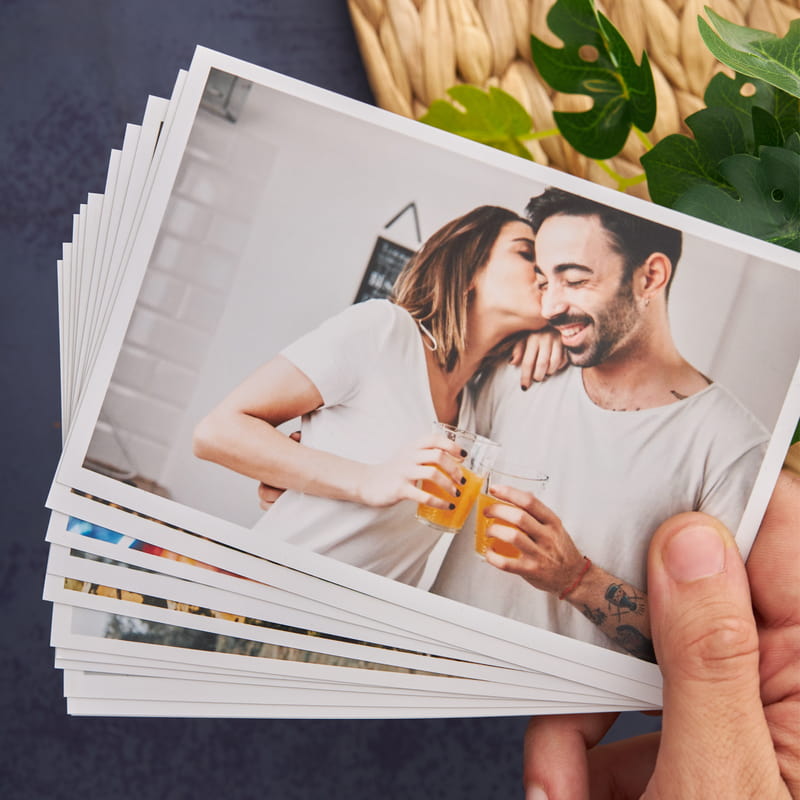 10 x 15 Klasik Kart Baskı - 53 Adet