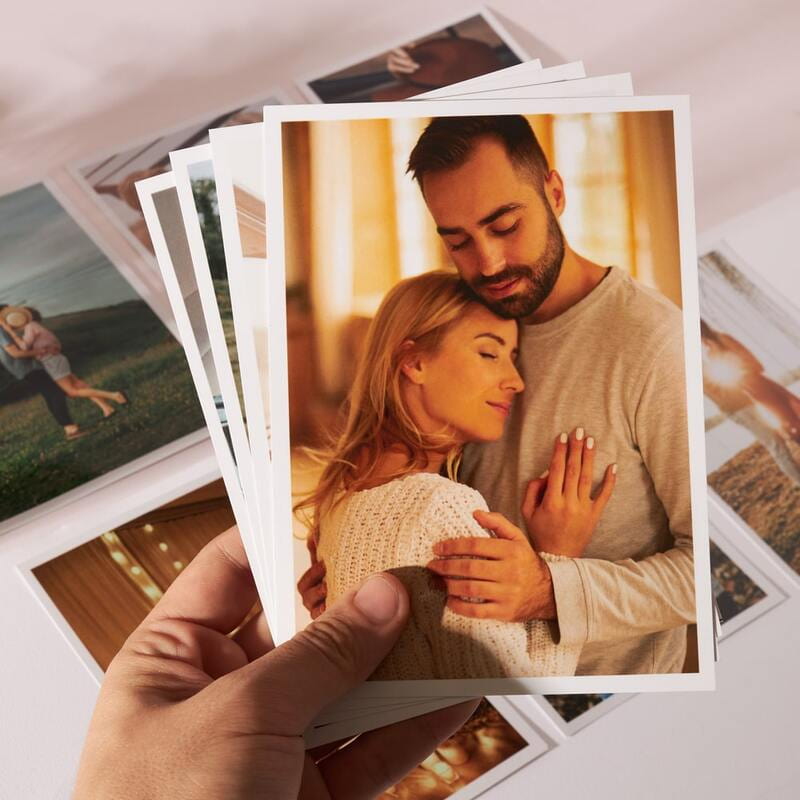 13 x 18 Klasik Kart Baskı - 12 Adet