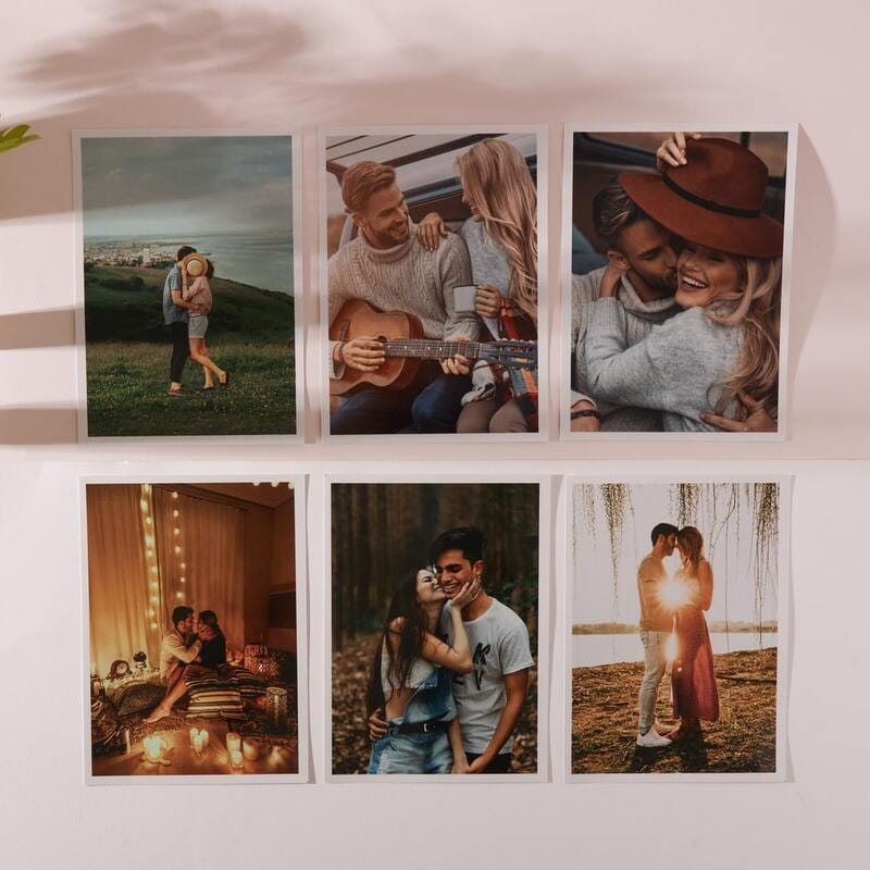 13 x 18 Klasik Kart Baskı - 12 Adet