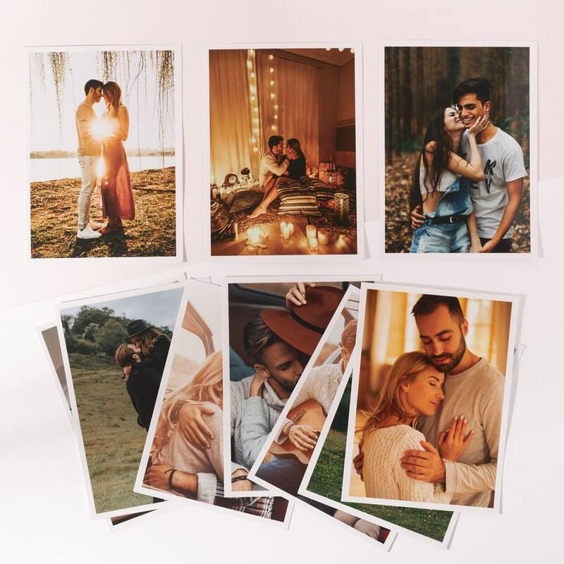 13 x 18 Klasik Kart Baskı - 12 Adet