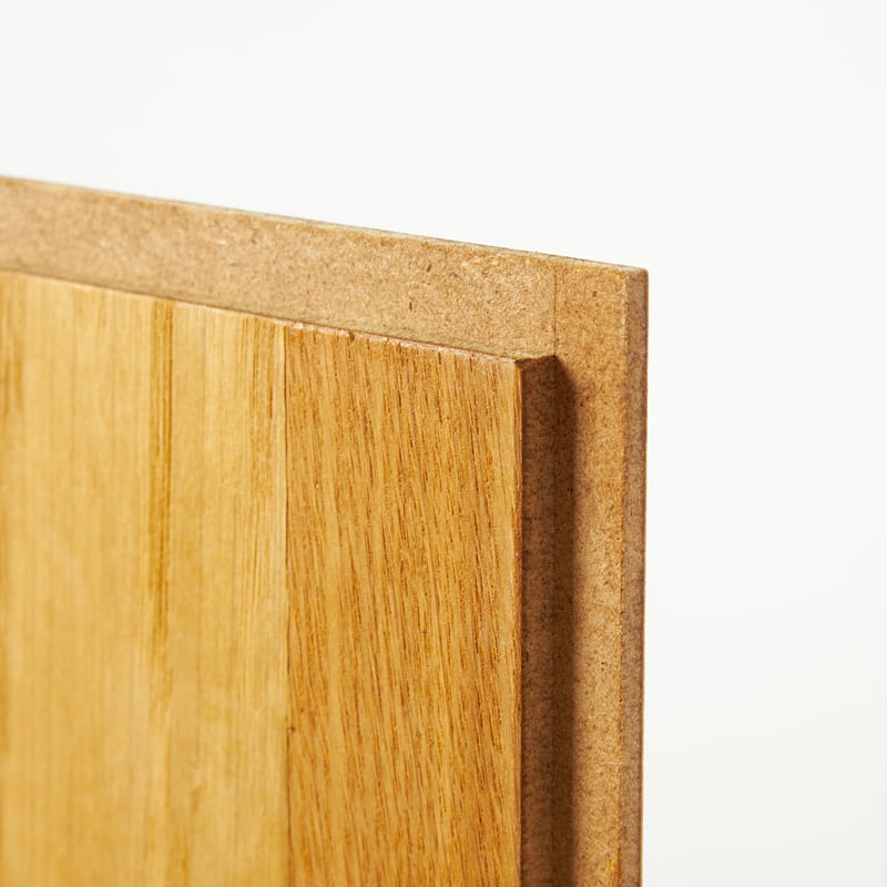 280x360x195 mm Geçme Kapak Meşe Kutu - Büyük Ahşap Sandık Kutu