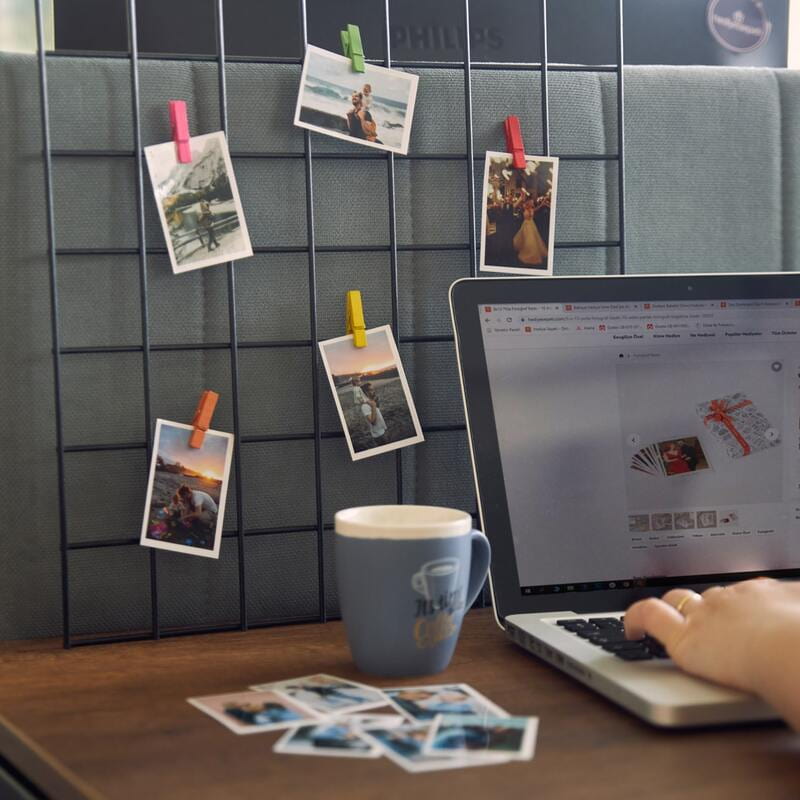 5x7,5 Mini Klasik Kart Foto Baskı - 105 Adet