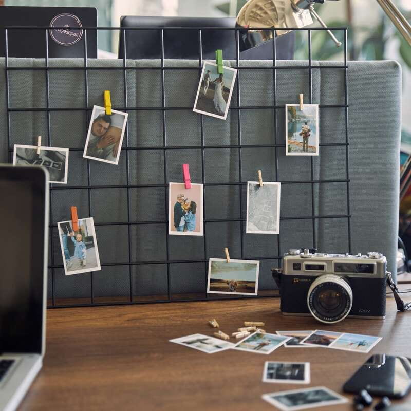 5x7,5 Mini Klasik Kart Foto Baskı - 105 Adet