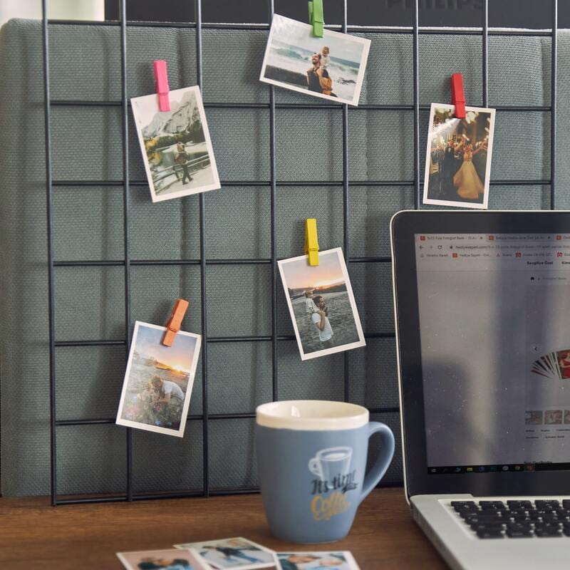 5x7,5 Mini Klasik Kart Foto Baskı - 105 Adet