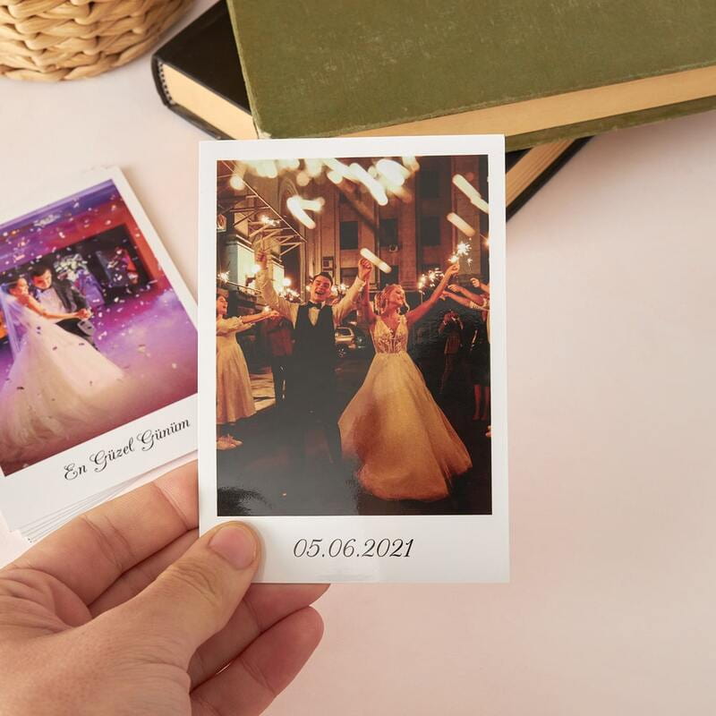 9x13 Pola Kart Foto Baskı - 30 Adet