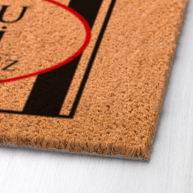 Aile İsmine Özel Hoşgeldiniz Kapı Önü ve Ev İçi Paspas