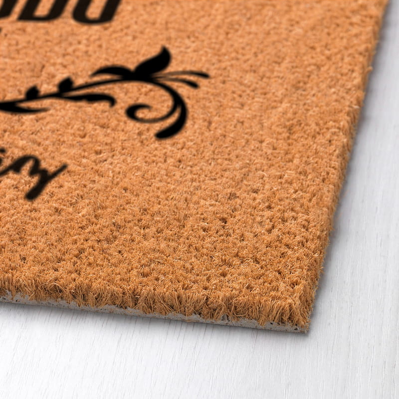 Aile Tasarımlı Kapı Önü ve Ev İçi 40x60 Paspas